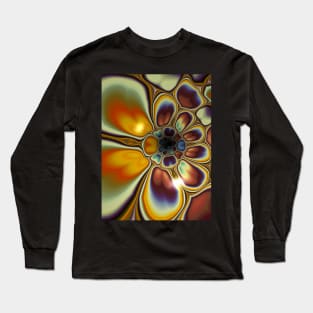 Deep Tones Long Sleeve T-Shirt